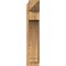 Ekena Millwork Imperial Smooth Arts and Crafts Outlooker, Western Red Cedar, 7 1/2"W x 24"D x 36"H OUT08X24X36IMP03SWR - alternate 3